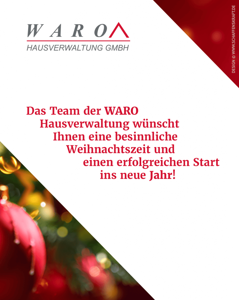 Frohe Weihnachten